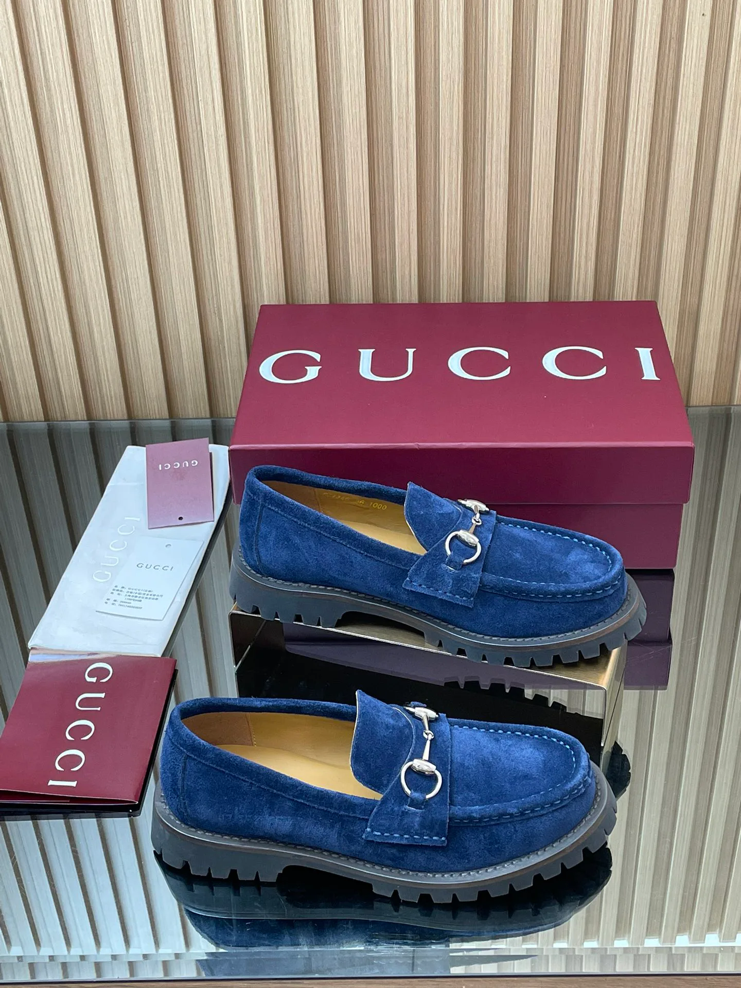 Women's Loafers And Moccasins GUCCI 18187080