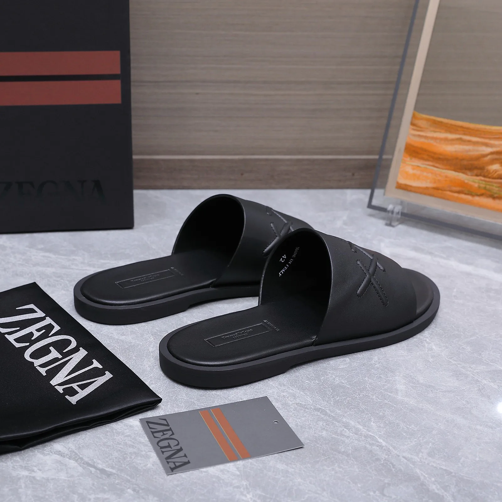 Men's Flip-Flops ZEGNA 17514993