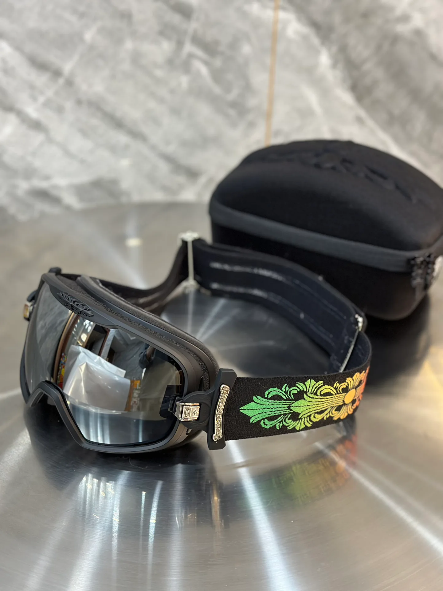 Glasses CHROME HEARTS 18013884