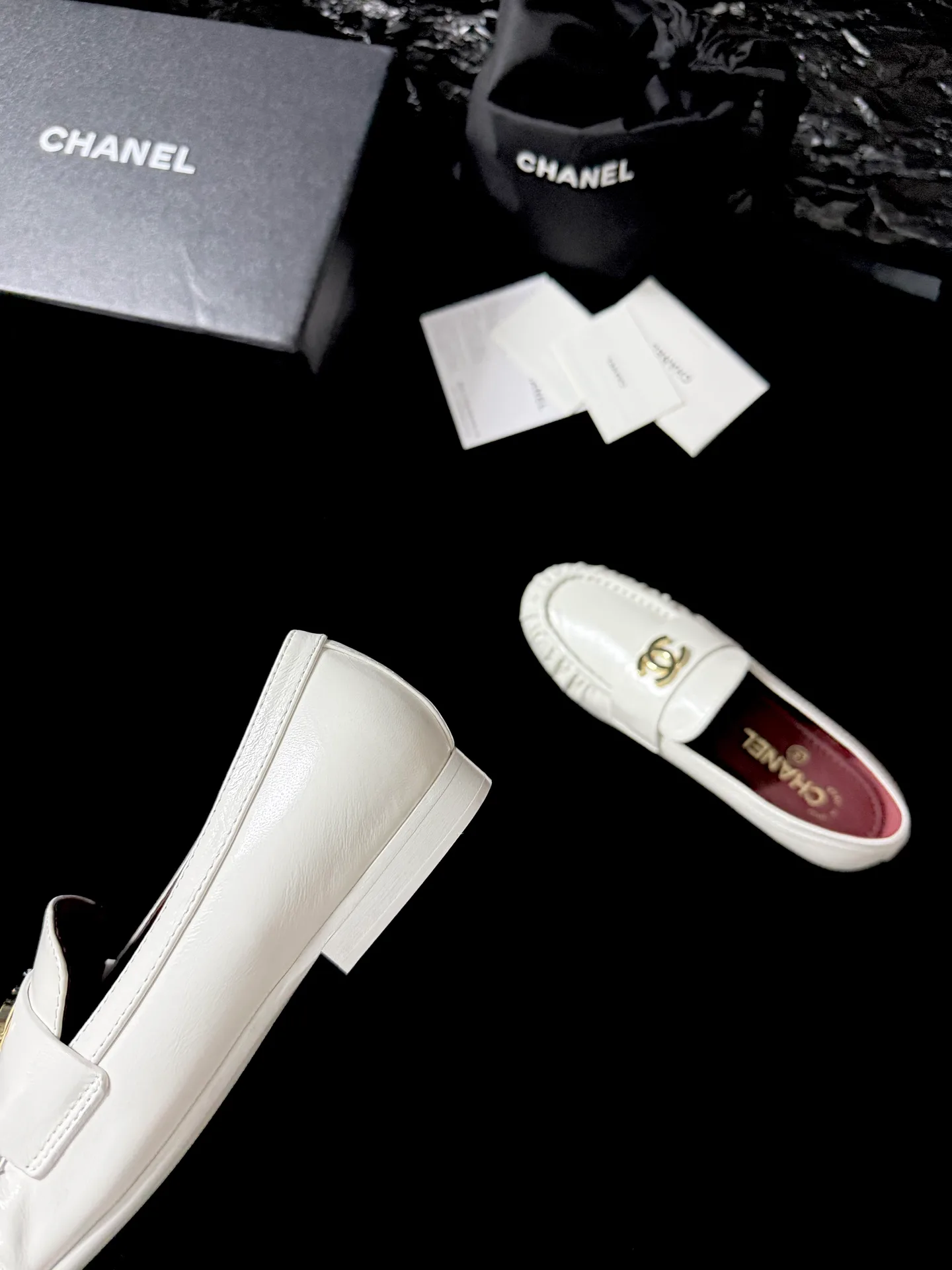 Women's Loafers And Moccasins CHANEL 17301282