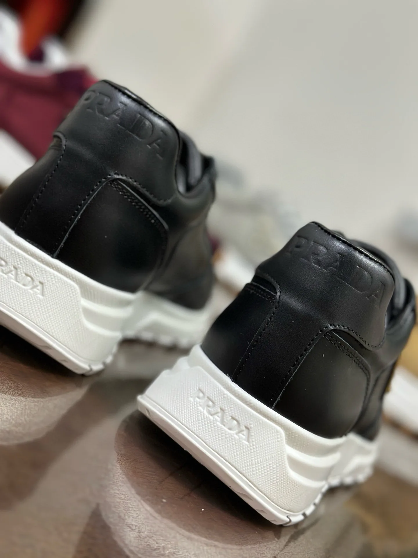 Men's Sneakers PRADA 17851266