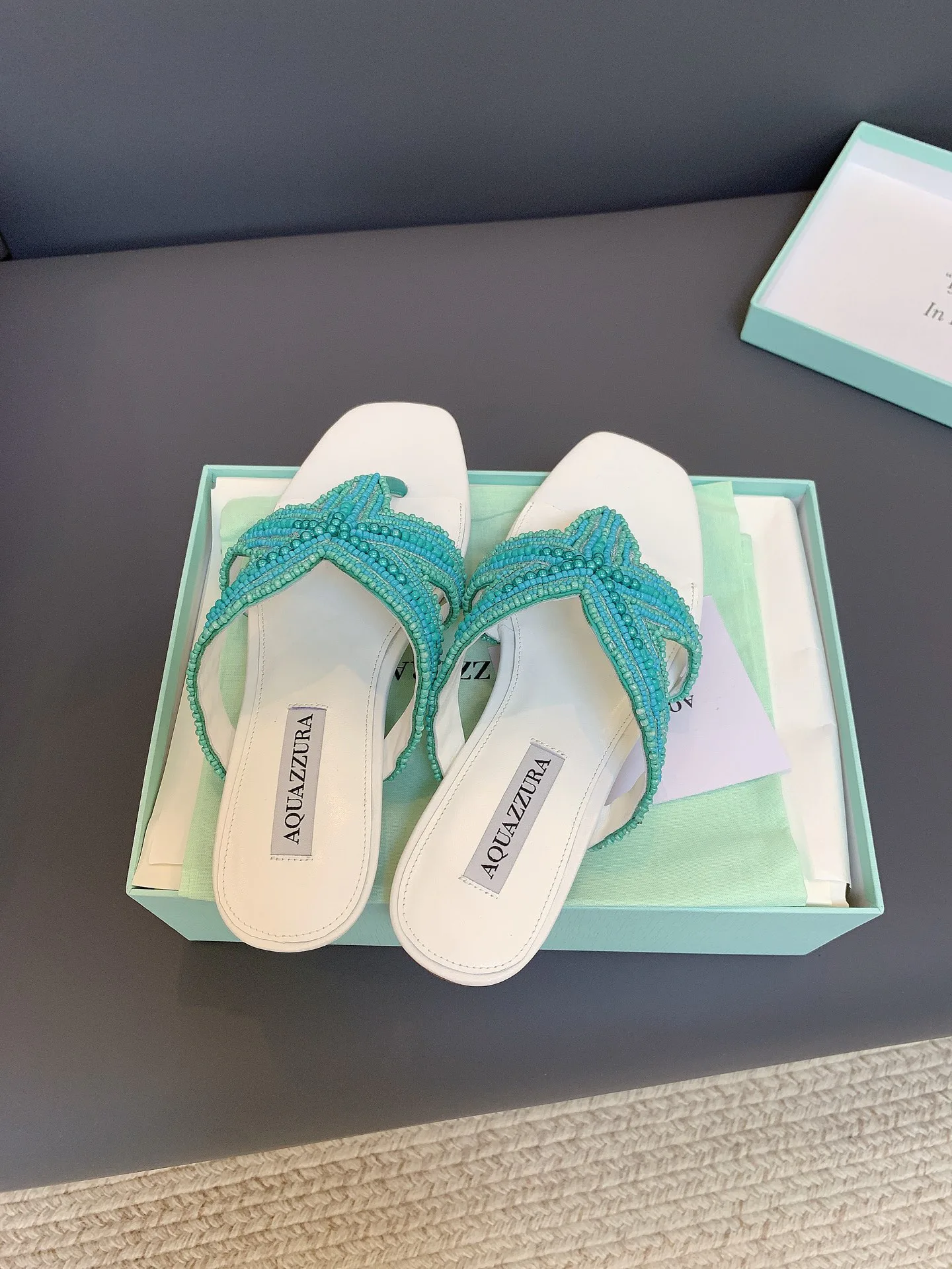 Women's Open-Toe Sandals AQUAZZURA 17614523