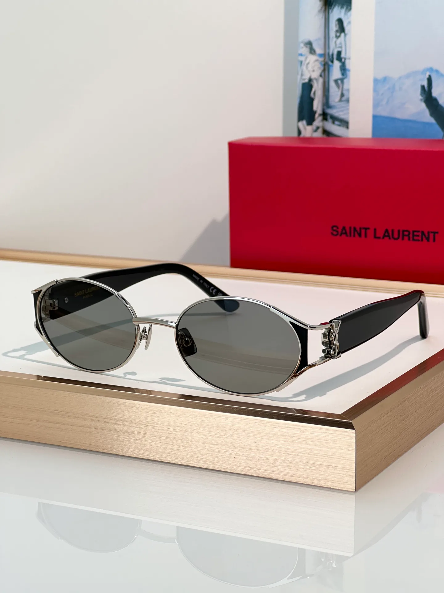 Glasses SAINT LAURENT 18470236