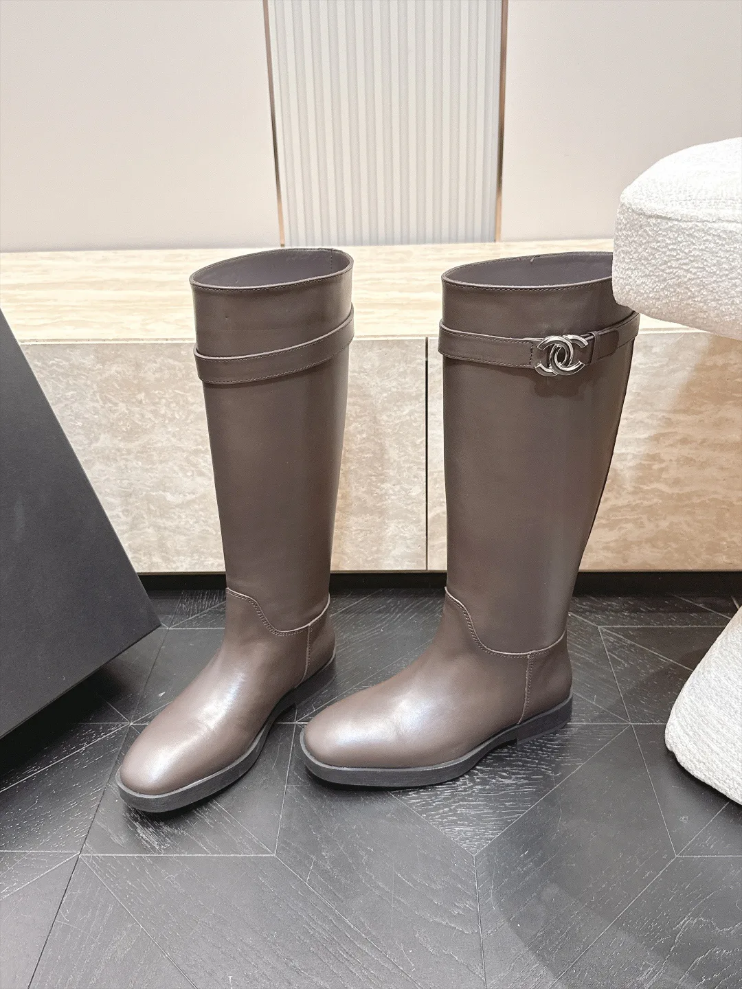 Women's Boots CHANEL 17828711