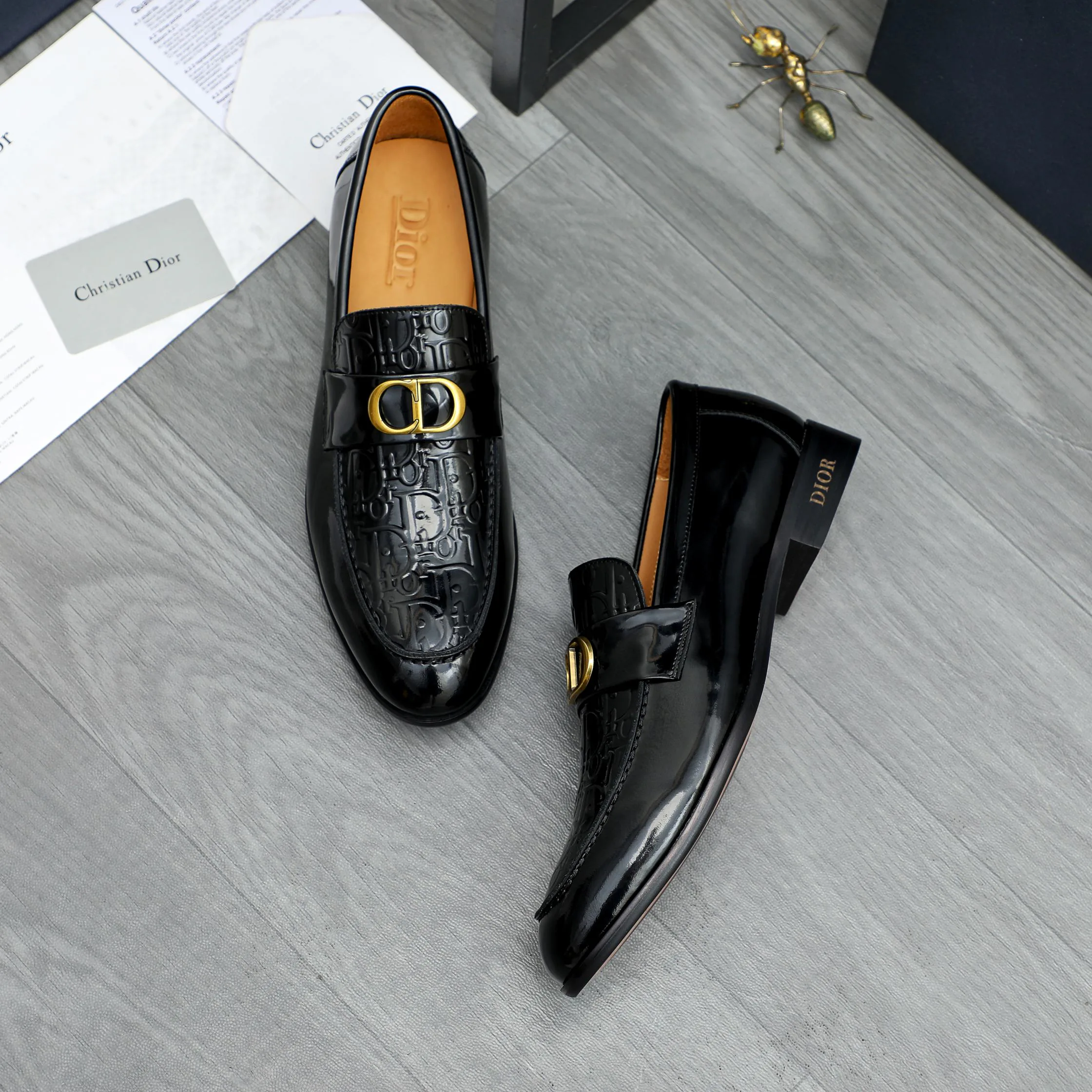 Men's Loafers And Dress Shoes CHRISTIAN DIOR 18311607