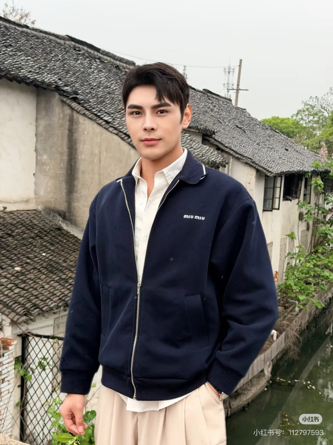 Men's Jackets And Down Jackets MIU MIU 17699387