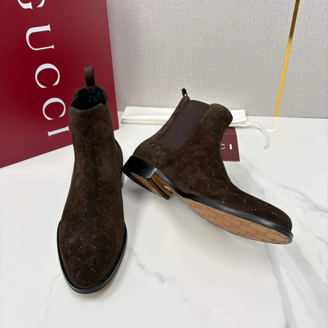 Men's Ankle Boots GUCCI 18363458