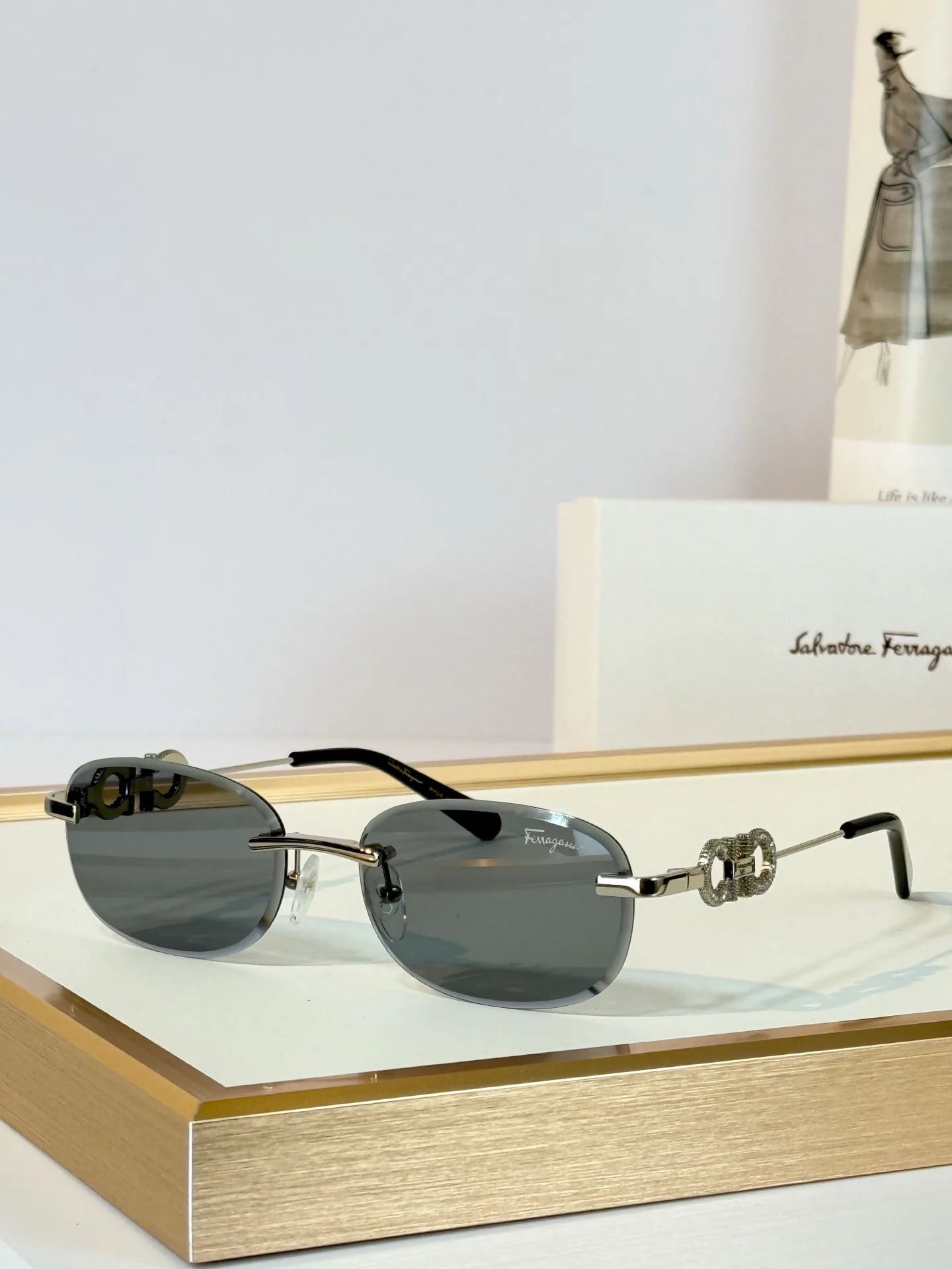Glasses SALVATORE FERRAGAMO 18118094