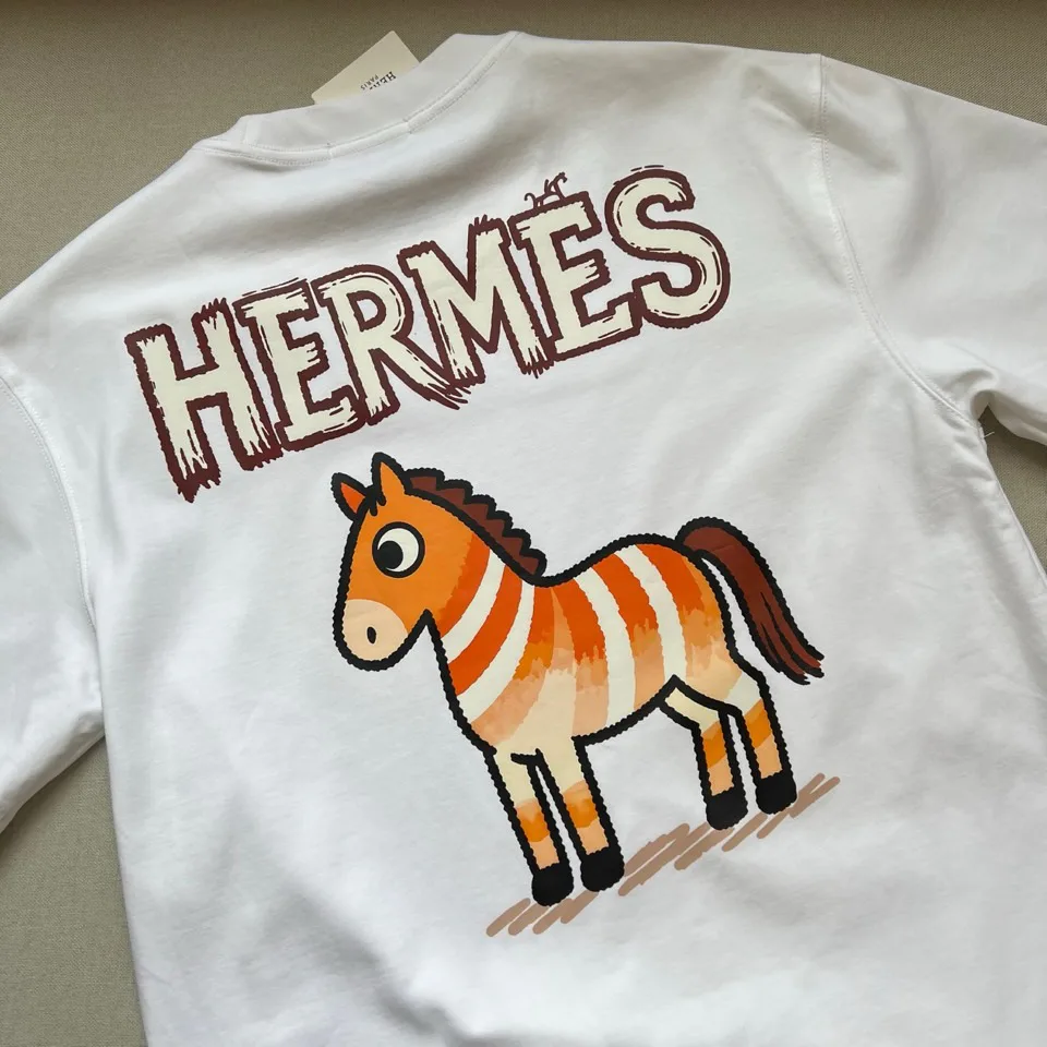 Men's T-Shirts HERMES 17333068