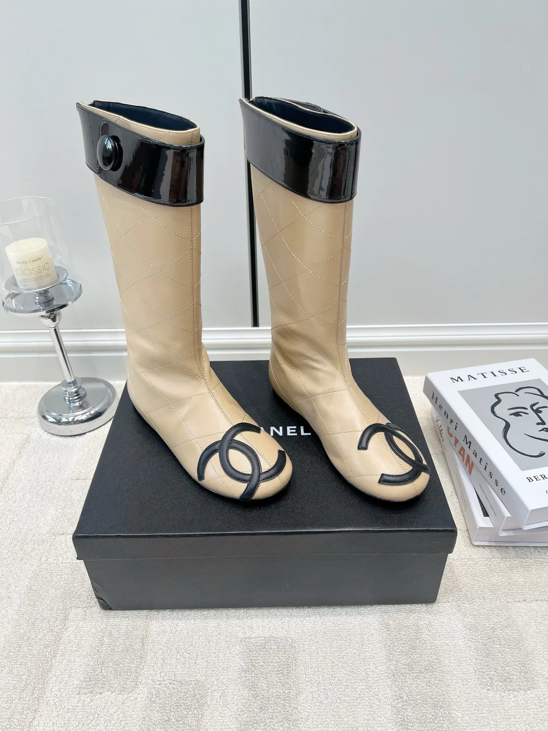 Сапоги Женские Chanel 18595179