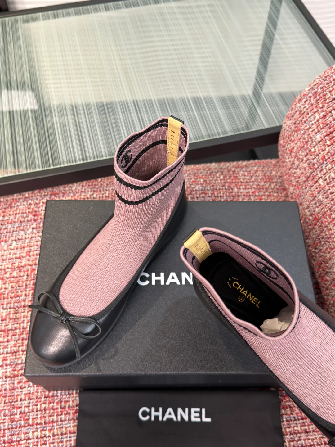Women's Ballet Flats CHANEL 17740521
