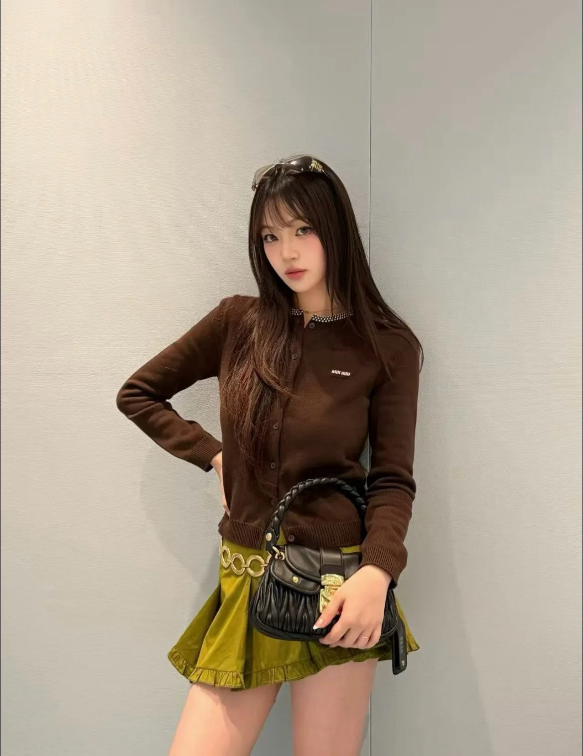 Women's Jumpers And Sweaters MIU MIU 17901478