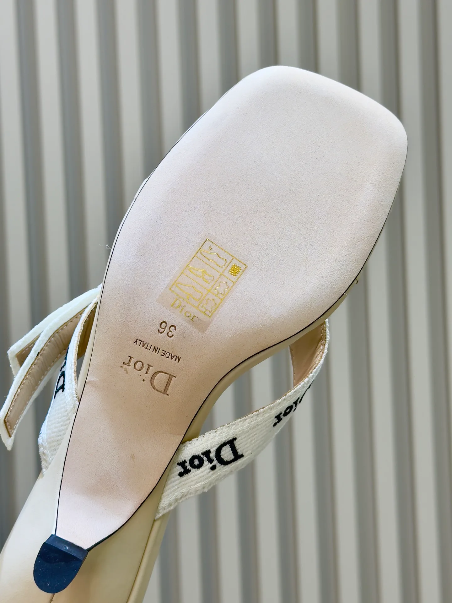 Women's Open-Toe Sandals CHRISTIAN DIOR 18073530