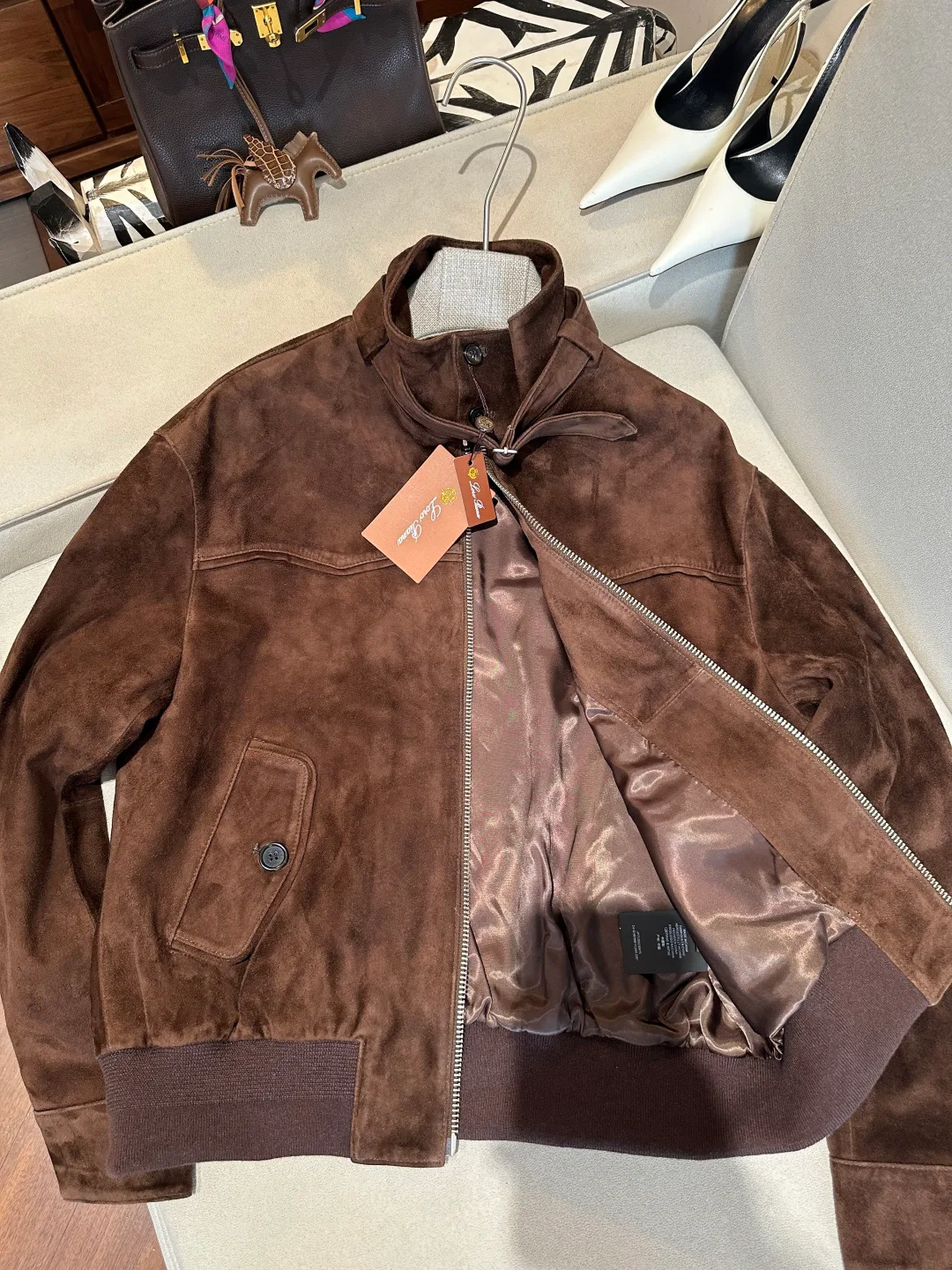 Women's Leather Jackets And Sheepskin Coats LORO PIANA 18418203