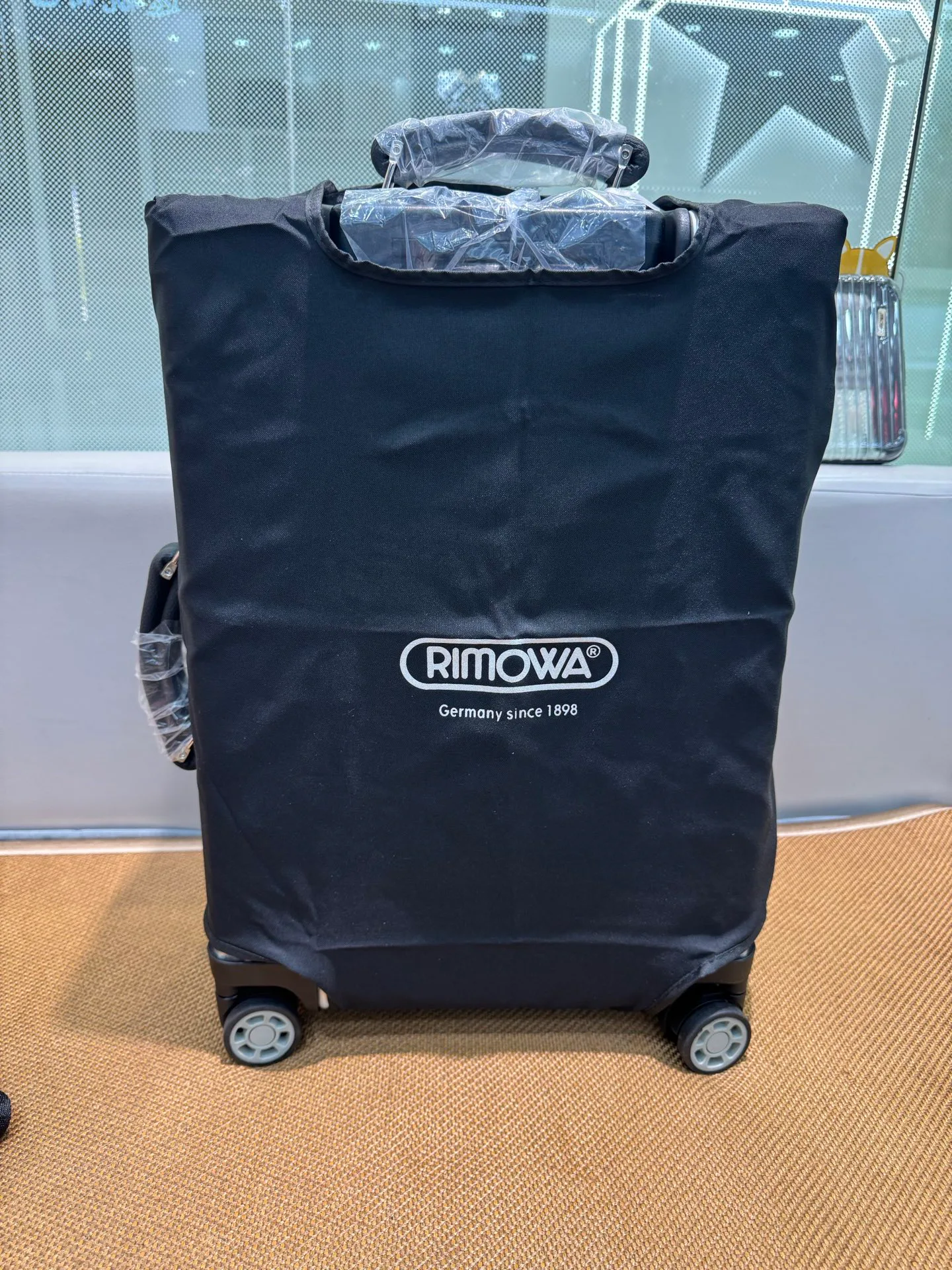 Suitcases FENDI 17186200