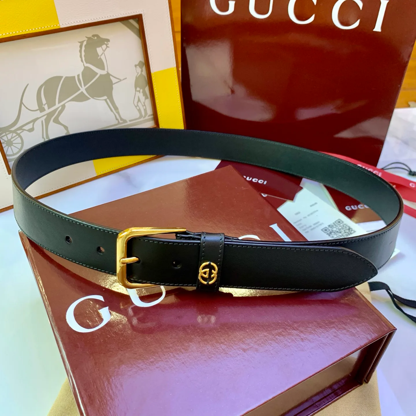 Belts GUCCI 17765962
