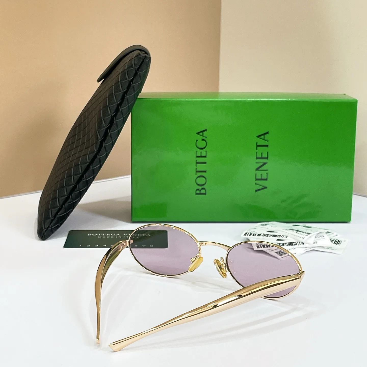 Glasses BOTTEGA VENETA 17381303