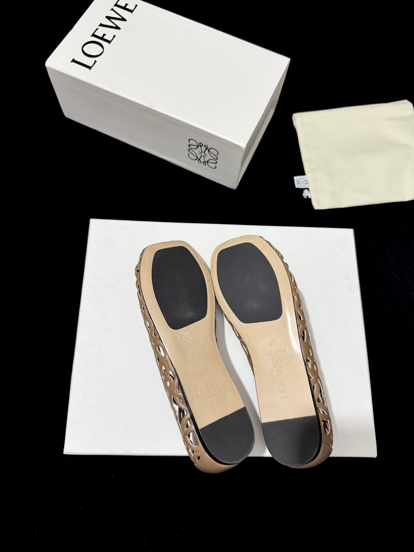 Women's Ballet Flats LOEWE 18110342