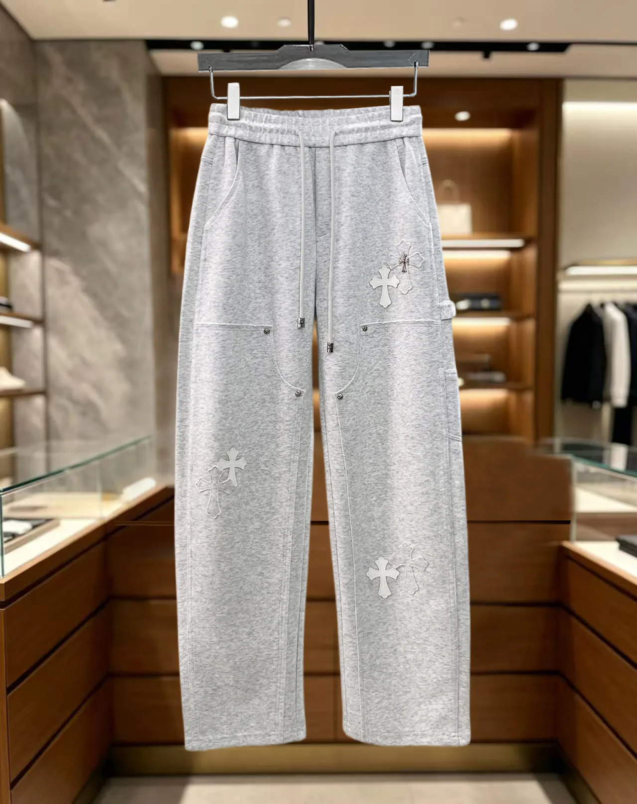 Men's Trousers CHROME HEARTS 18499596