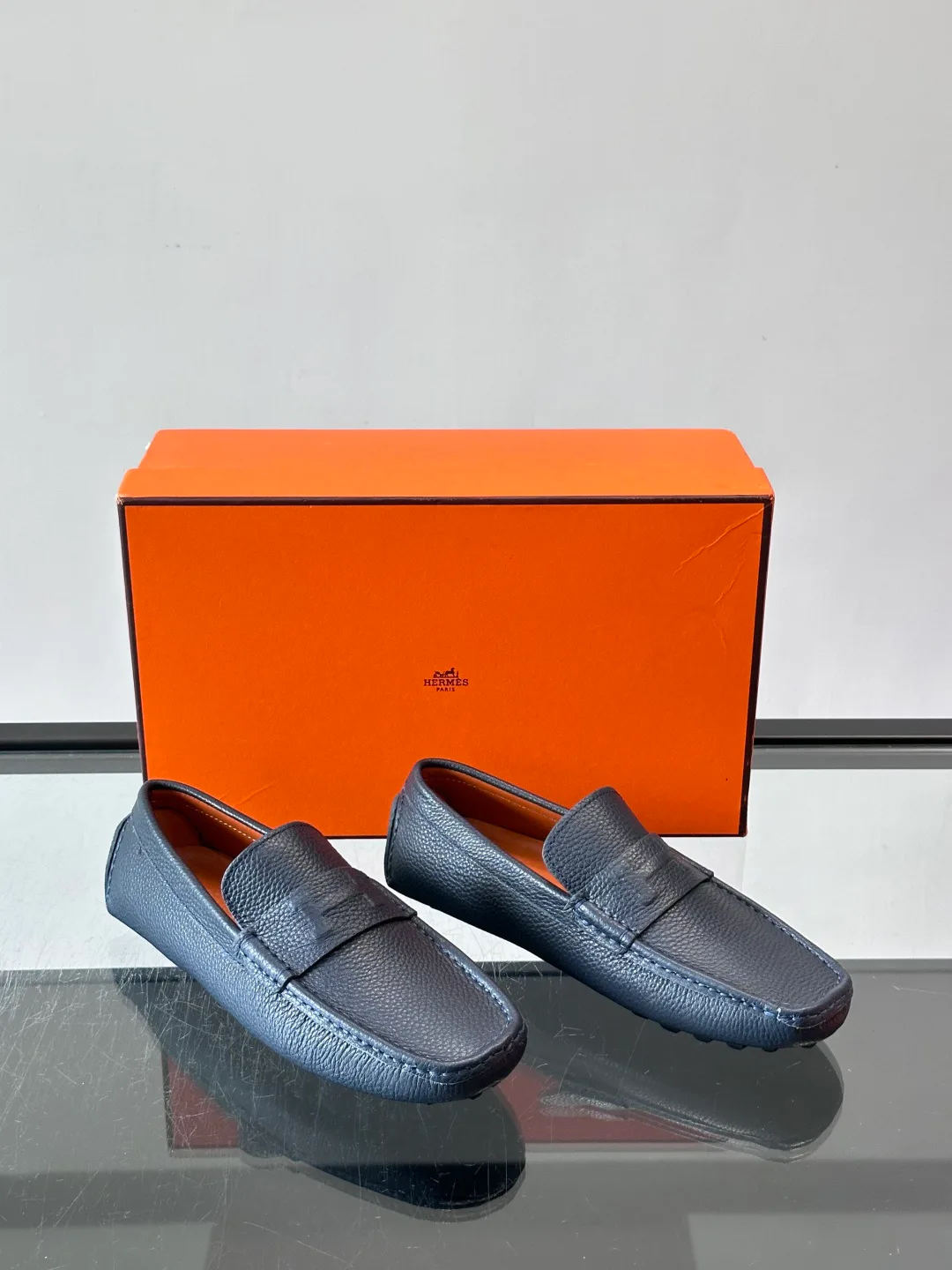 Men's Loafers And Dress Shoes HERMES 18102668