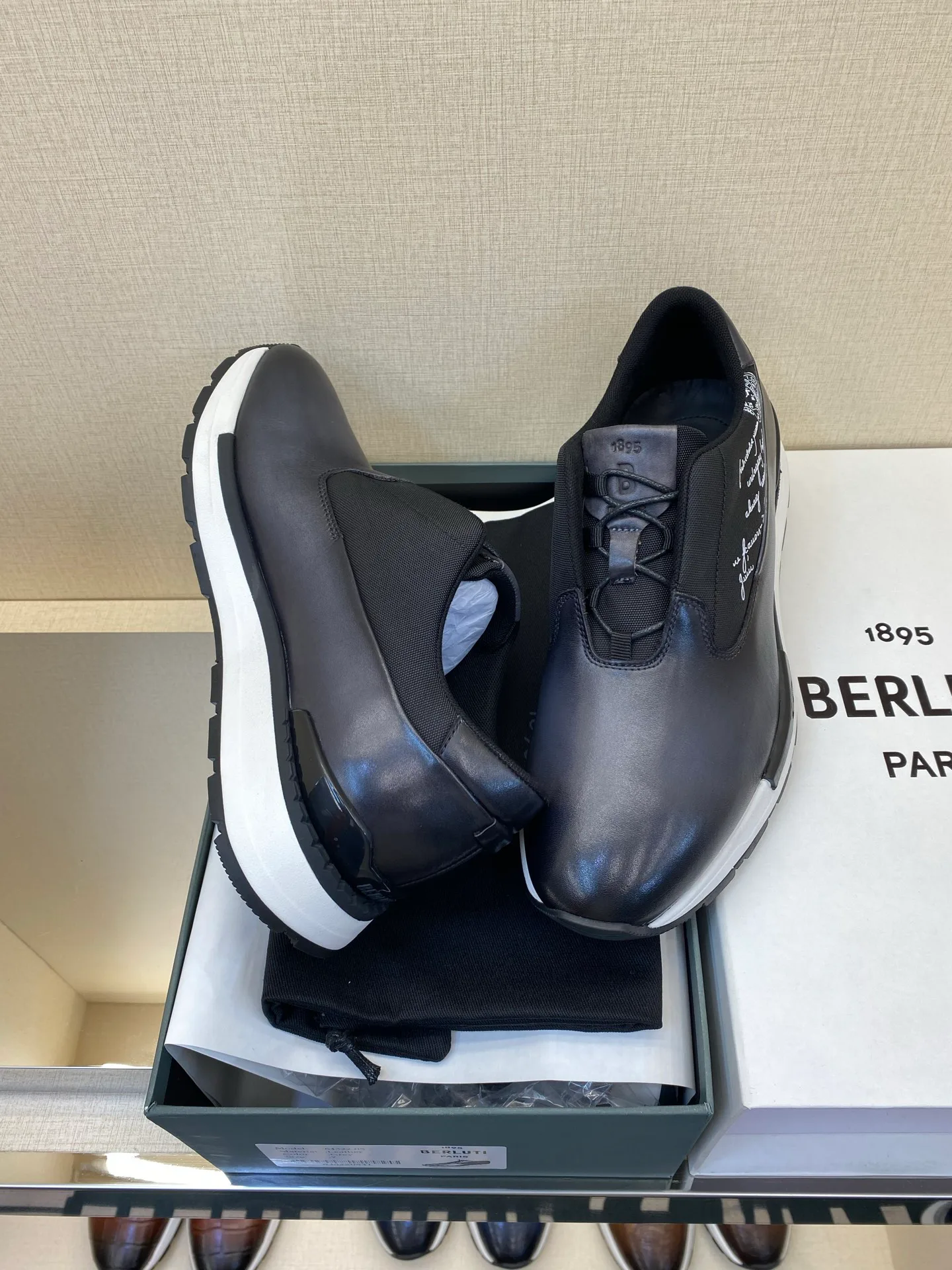 Men's Sneakers BERLUTI 17971911