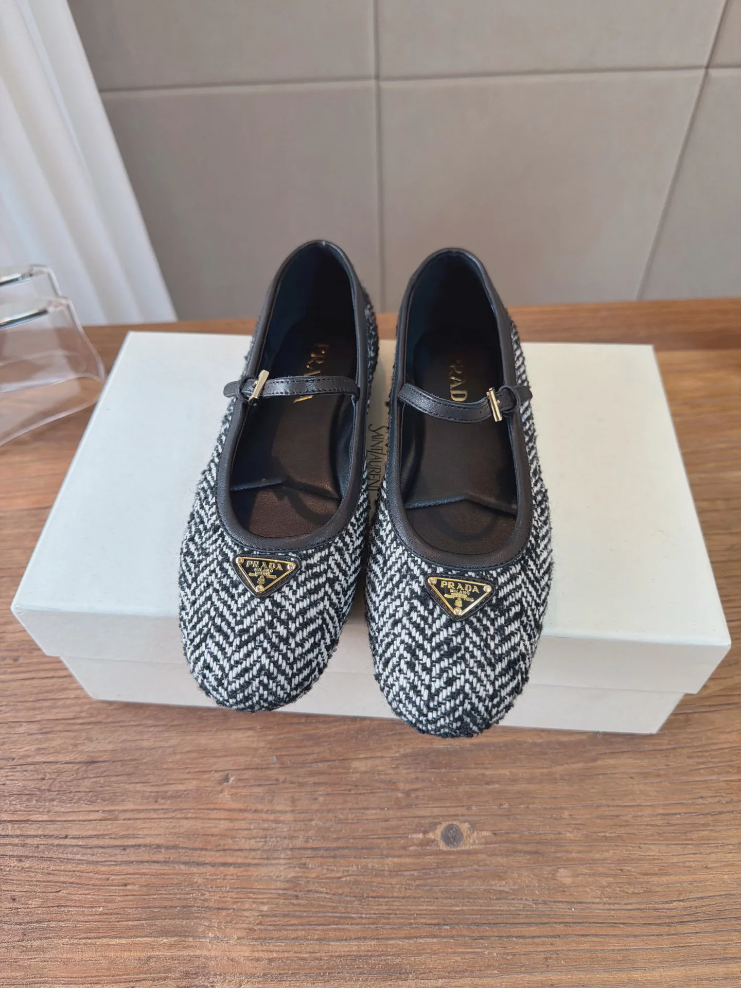 Балетки Женские Prada 18667068