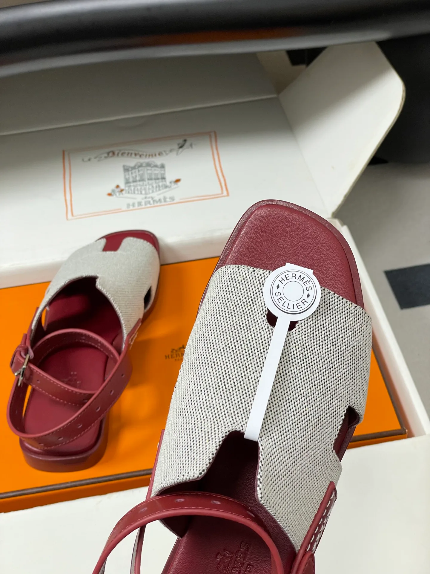 Women's Open-Toe Sandals HERMES 17558007