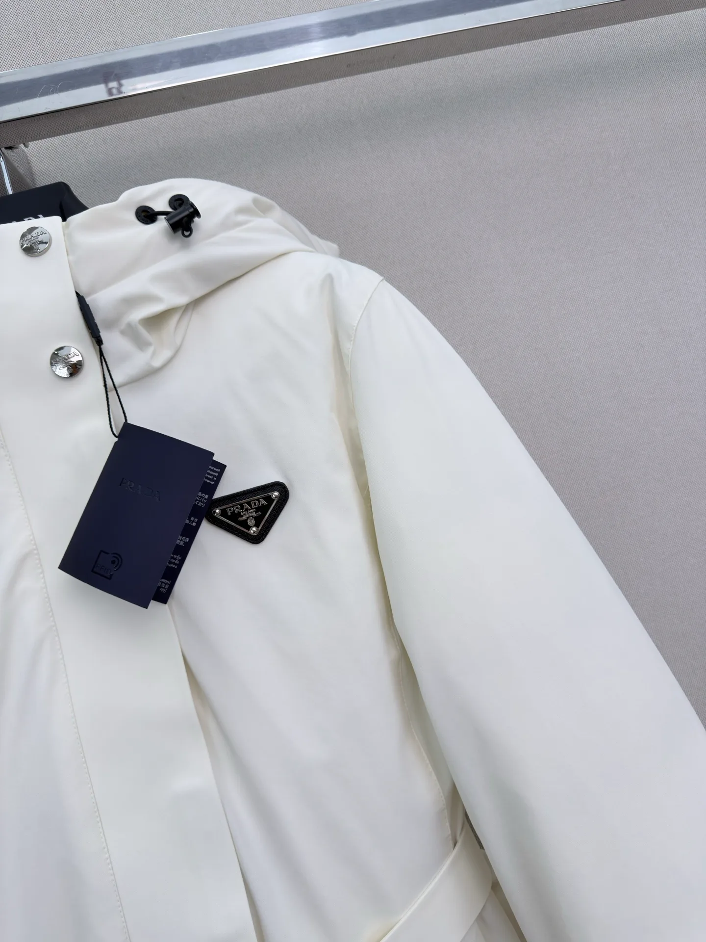 Women's Jackets And Down Jackets PRADA 18185828