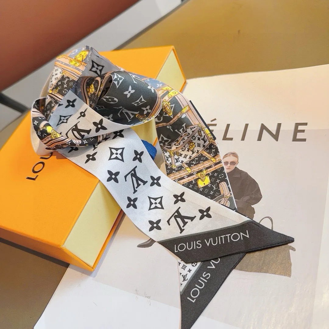 Silk Scarves LOUIS VUITTON 17543233