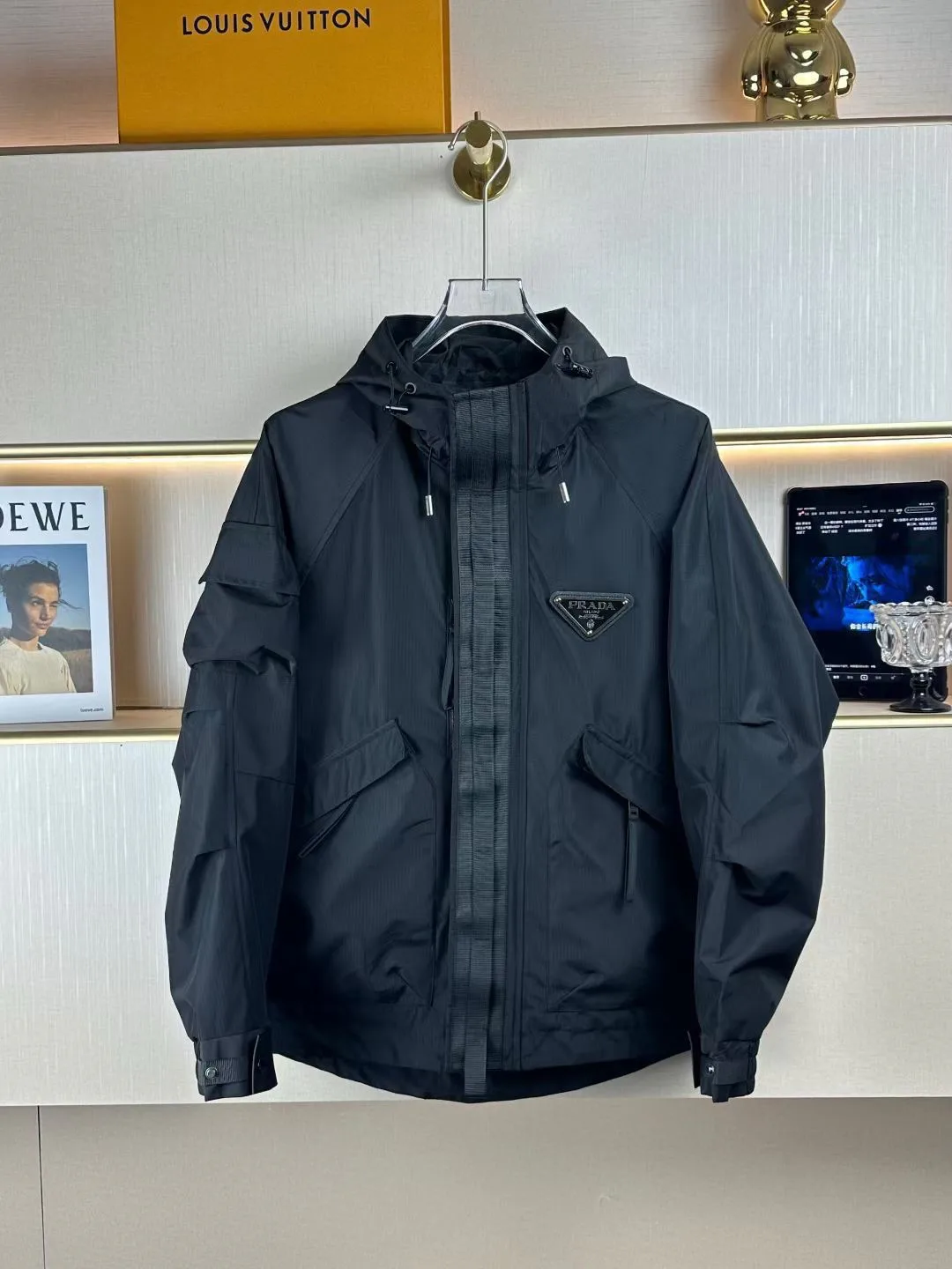 Men's Jackets And Down Jackets PRADA 18194558