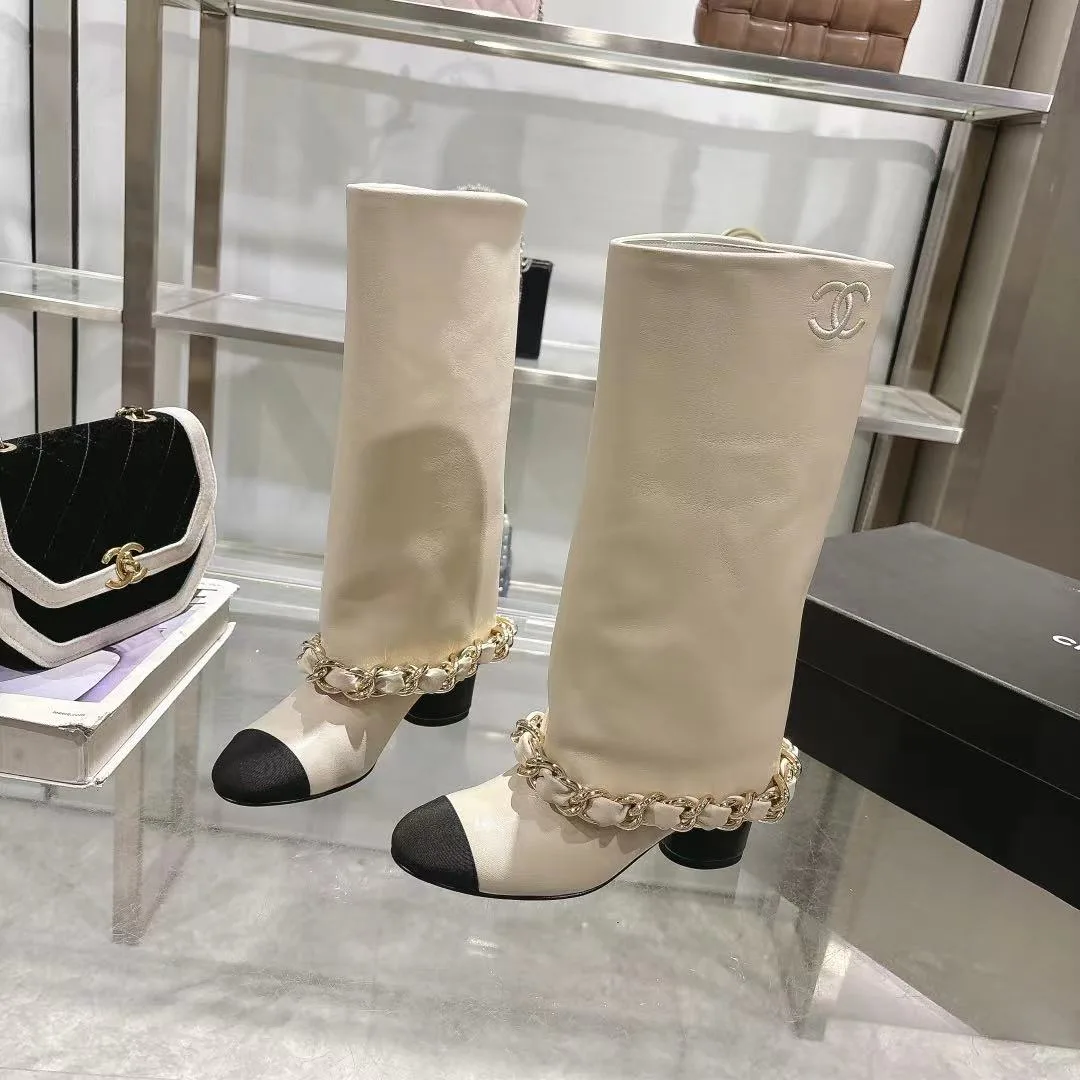 Women's Boots CHANEL 18034429