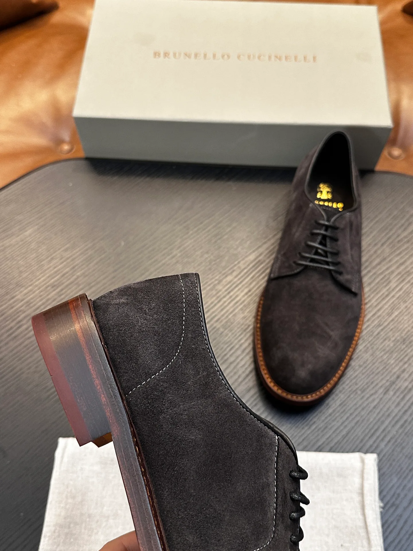 Men's Loafers And Dress Shoes BRUNELLO CUCINELLI 18314561