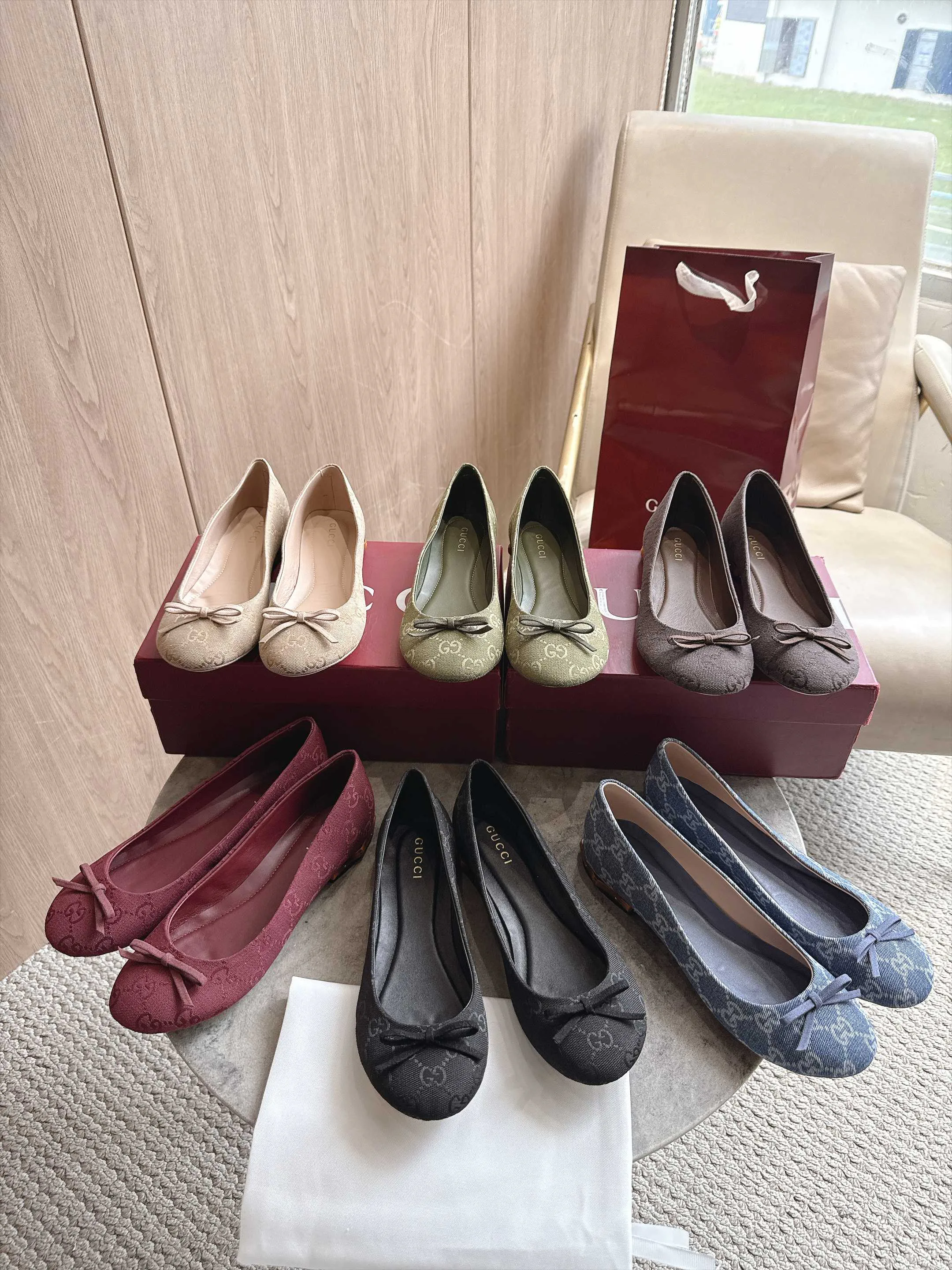 Women's Ballet Flats GUCCI 18400922
