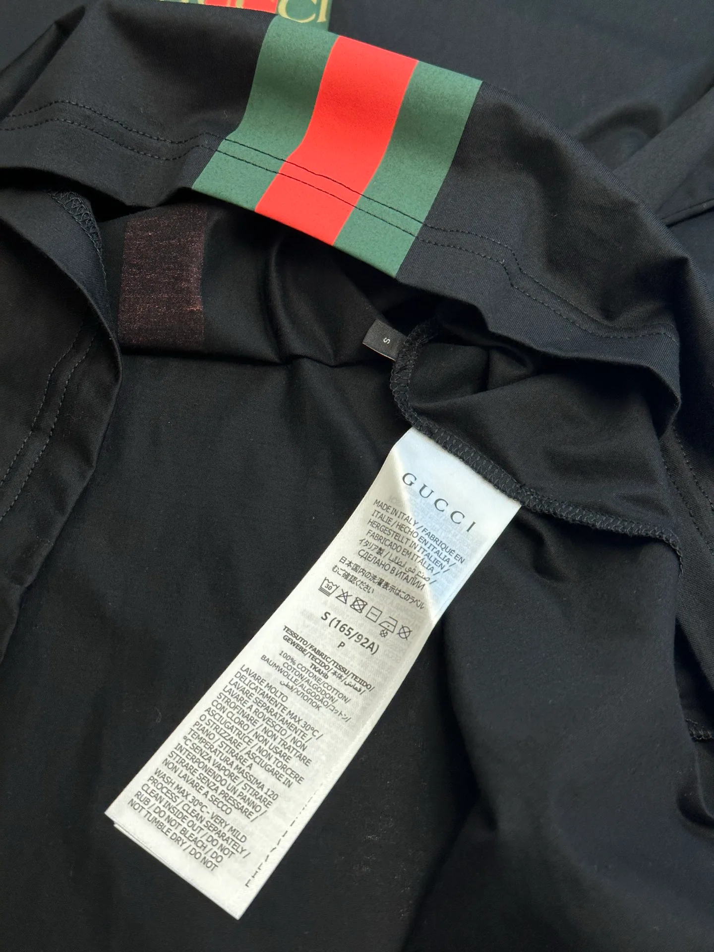 Men's T-Shirts GUCCI 18178977