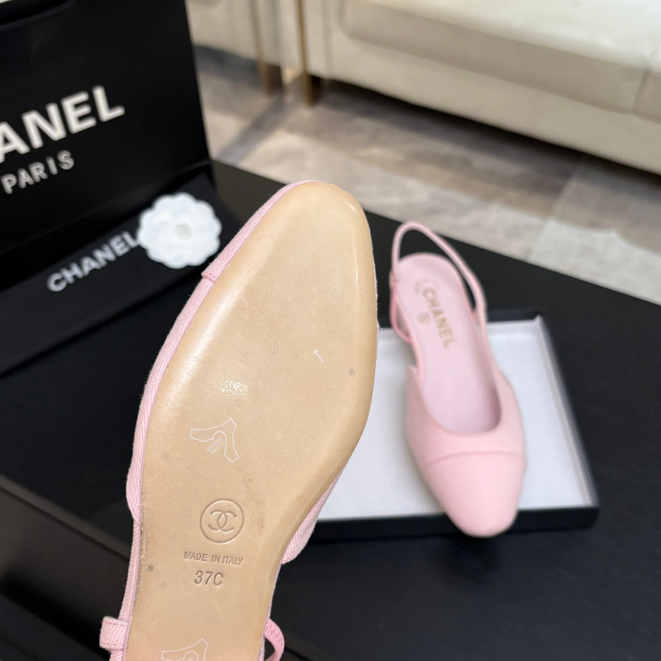 Women's Open-Toe Sandals CHANEL 17730812