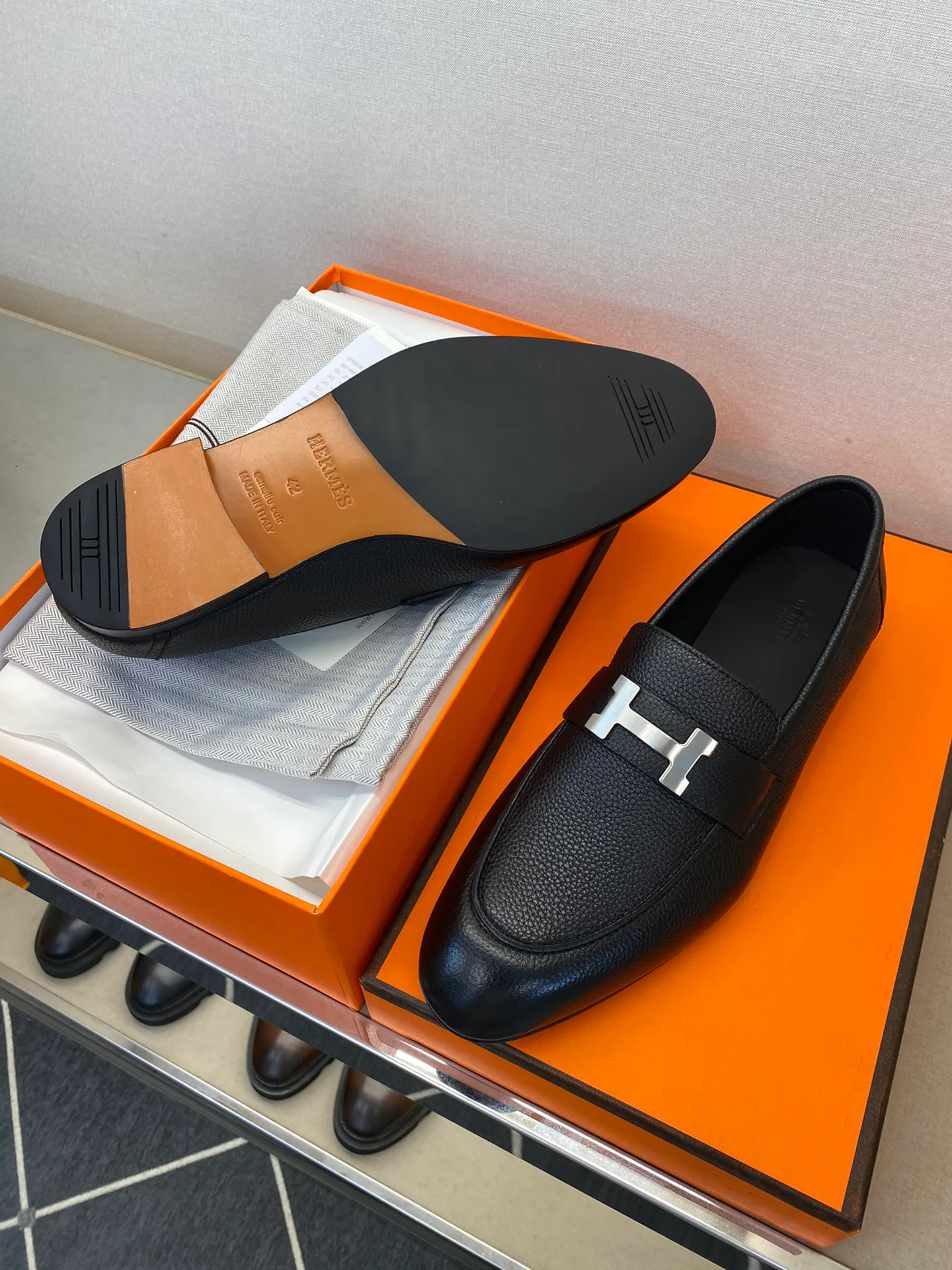 Women's Loafers And Moccasins HERMES 17745672