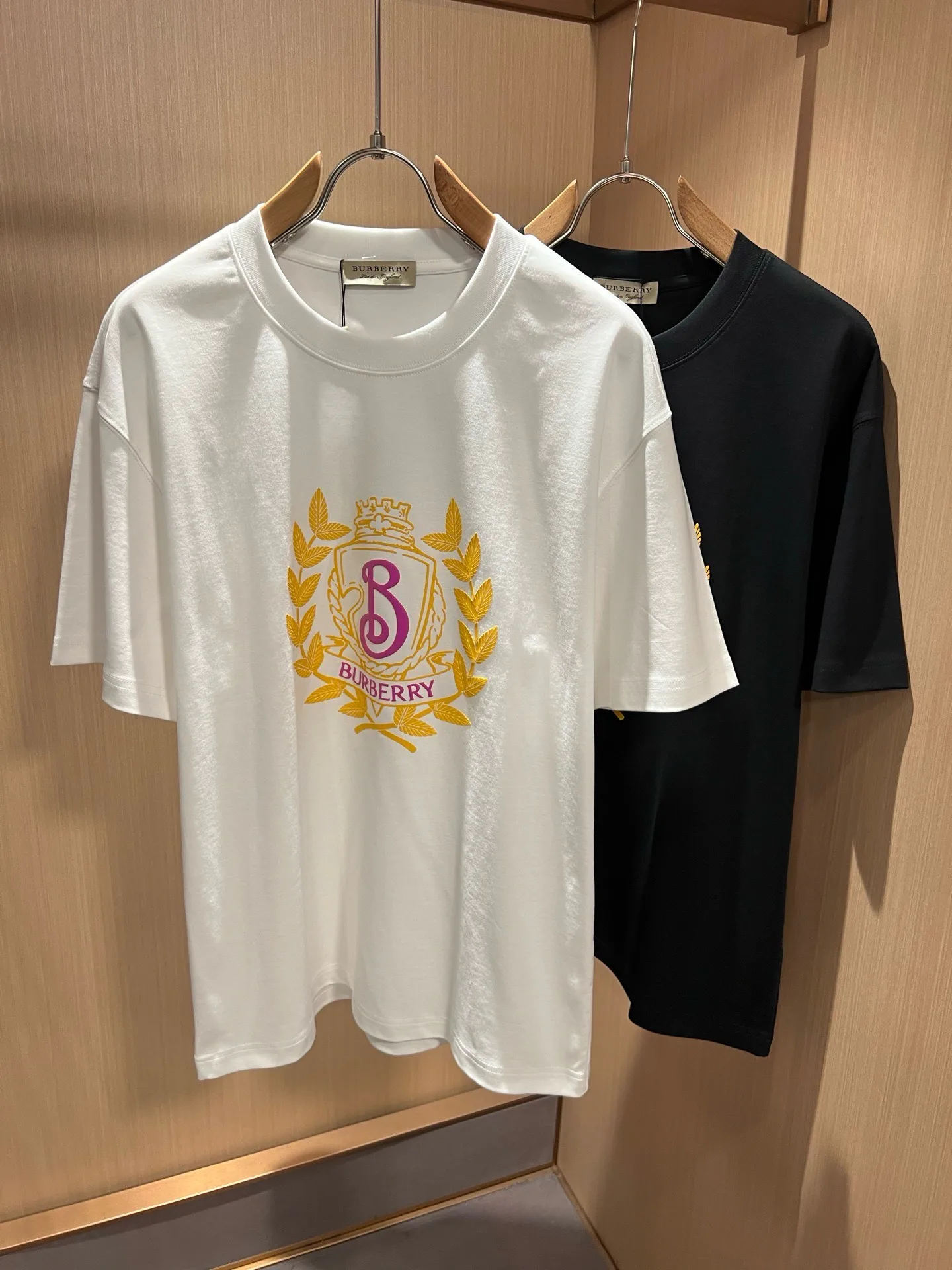 Men's T-Shirts BURBERRY 18343332