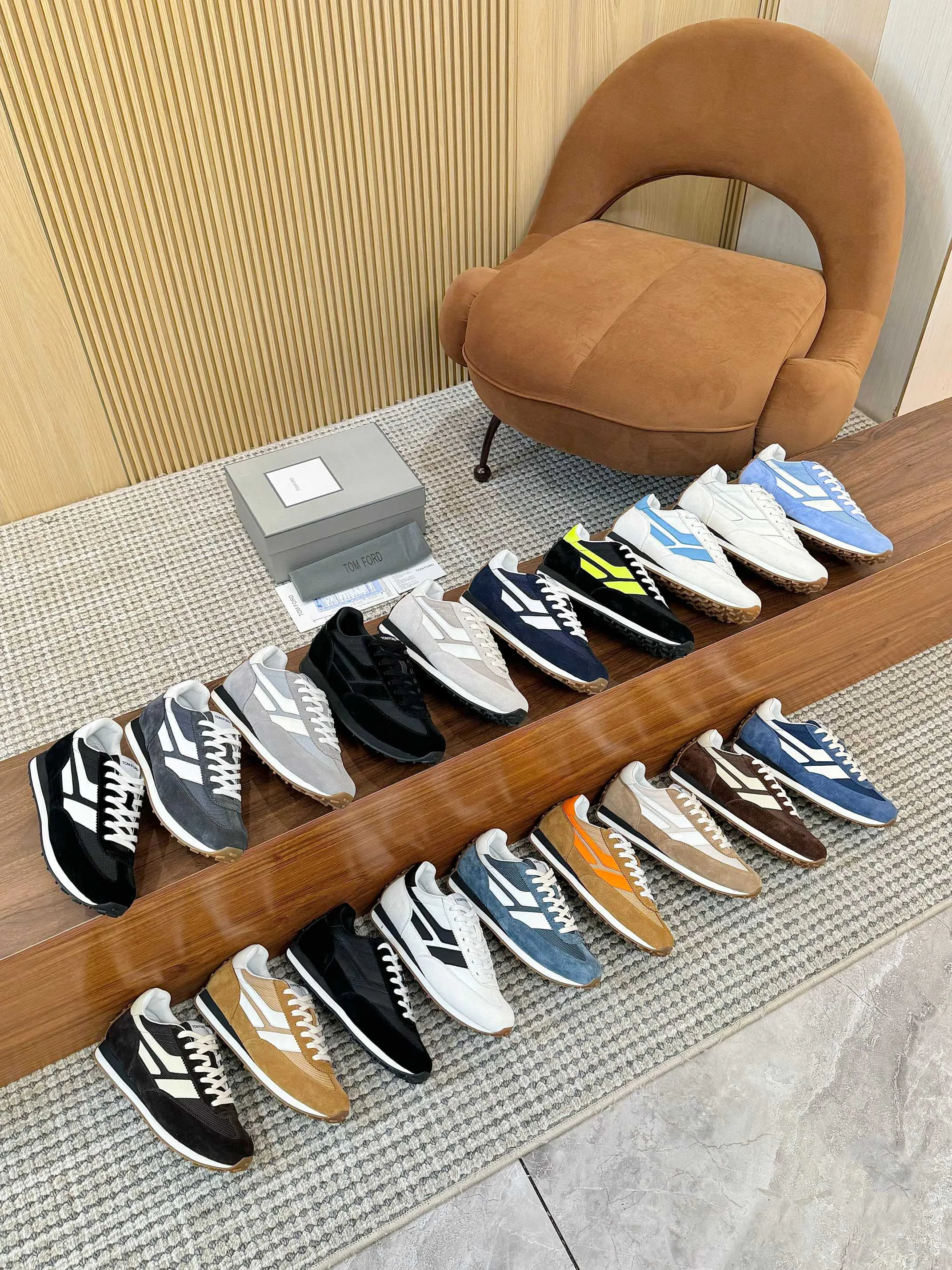 Men's Sneakers TOM FORD 17689454
