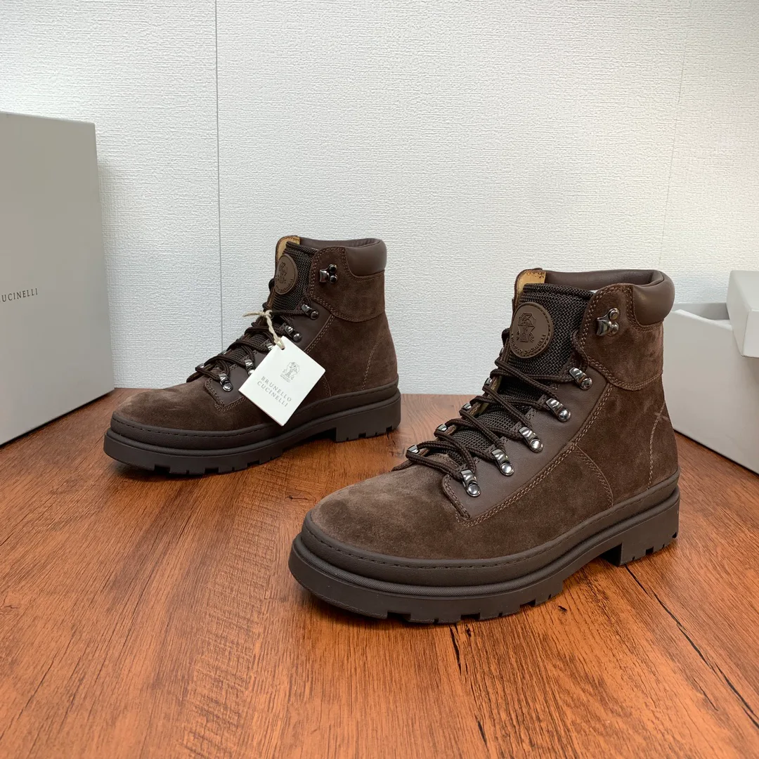 Ботинки Мужские Brunello Cucinelli 18633582