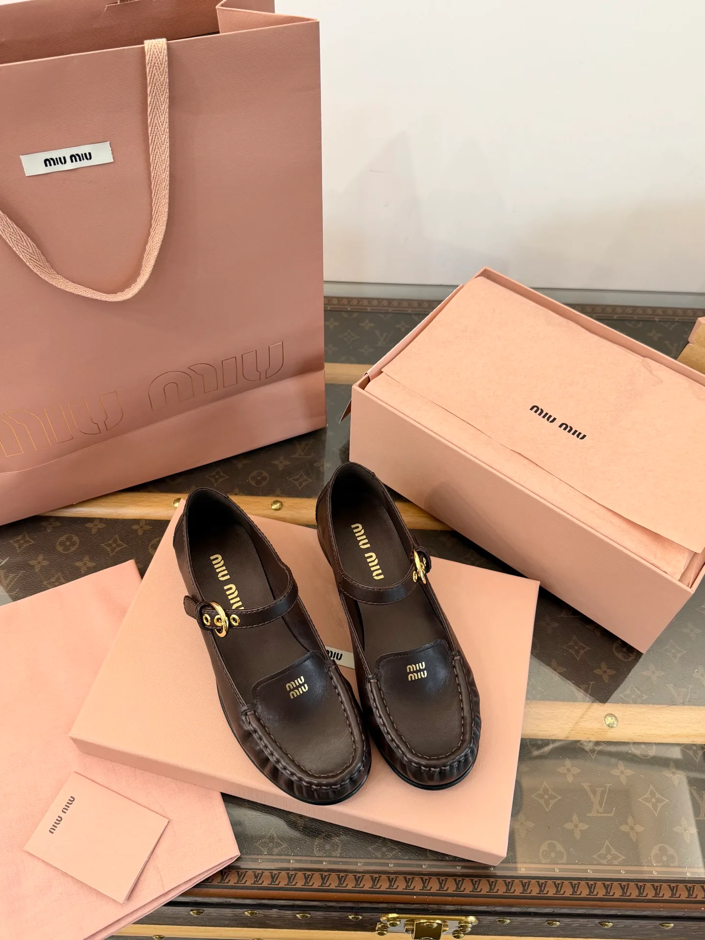 Women's Loafers And Moccasins MIU MIU 18409545