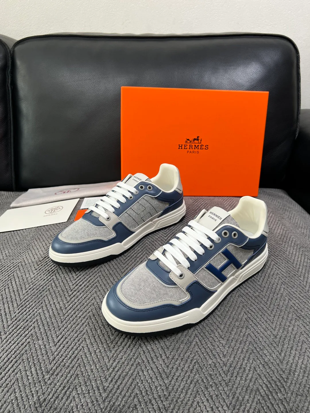 Men's Sneakers HERMES 18495423