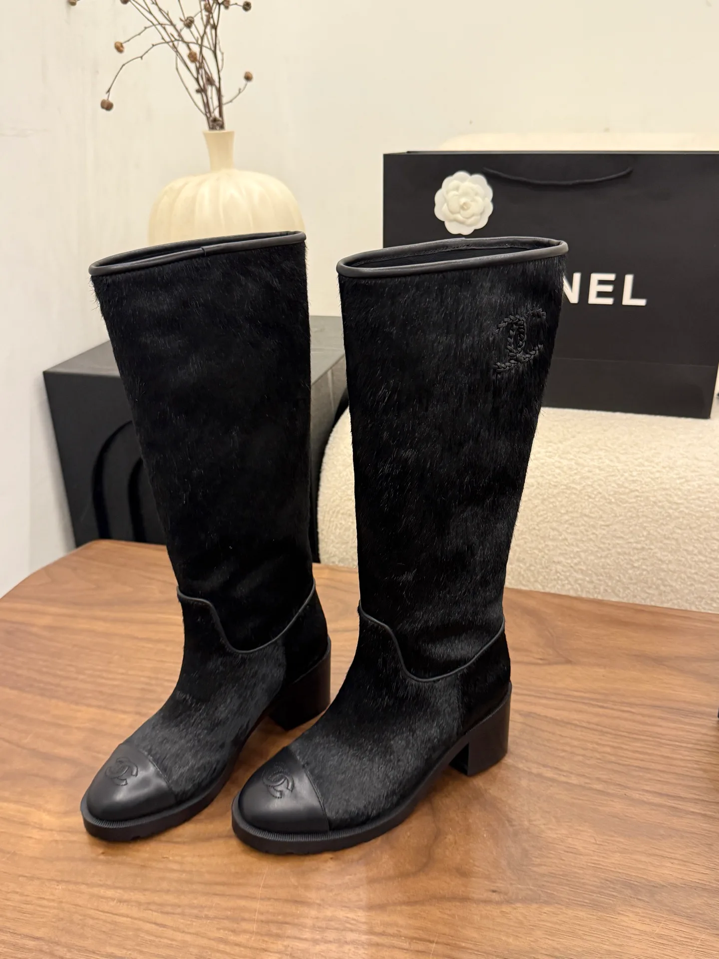 Women's Boots CHANEL 18223598