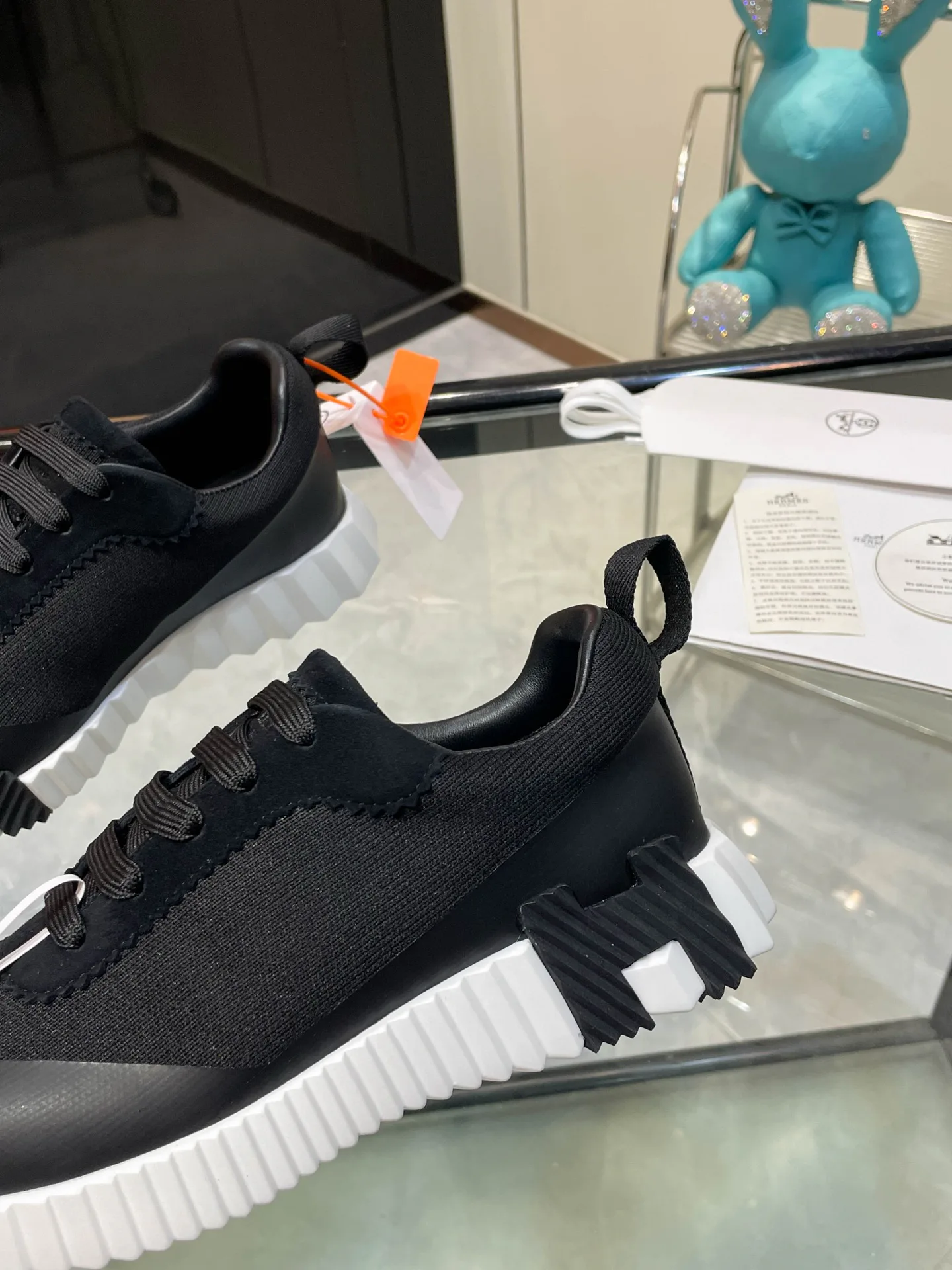 Women's Sneakers HERMES 17954779