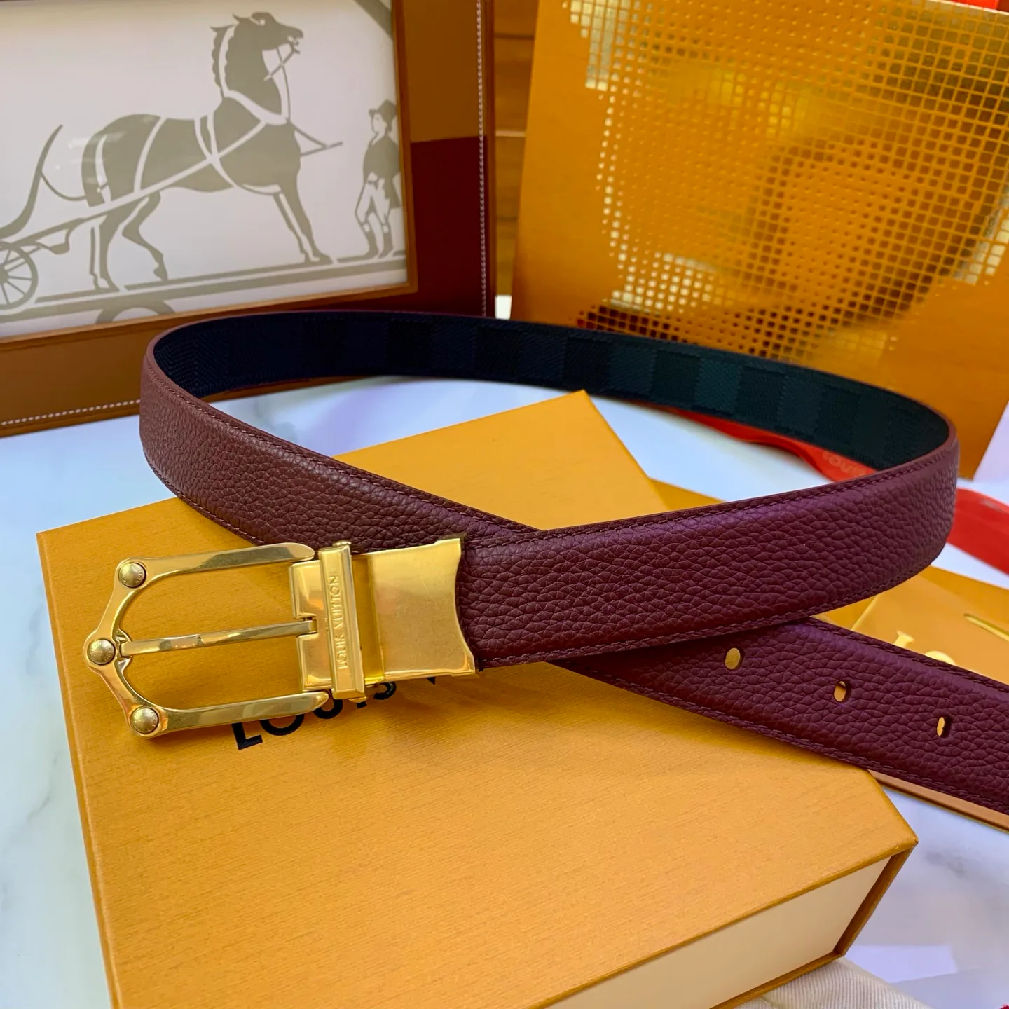 Belts LOUIS VUITTON 17638911
