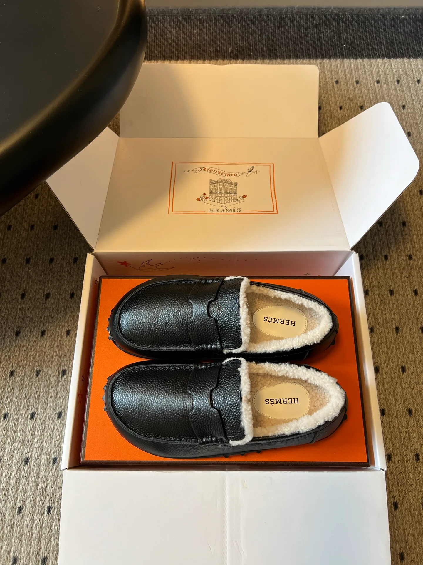 Women's Loafers And Moccasins HERMES 18142864