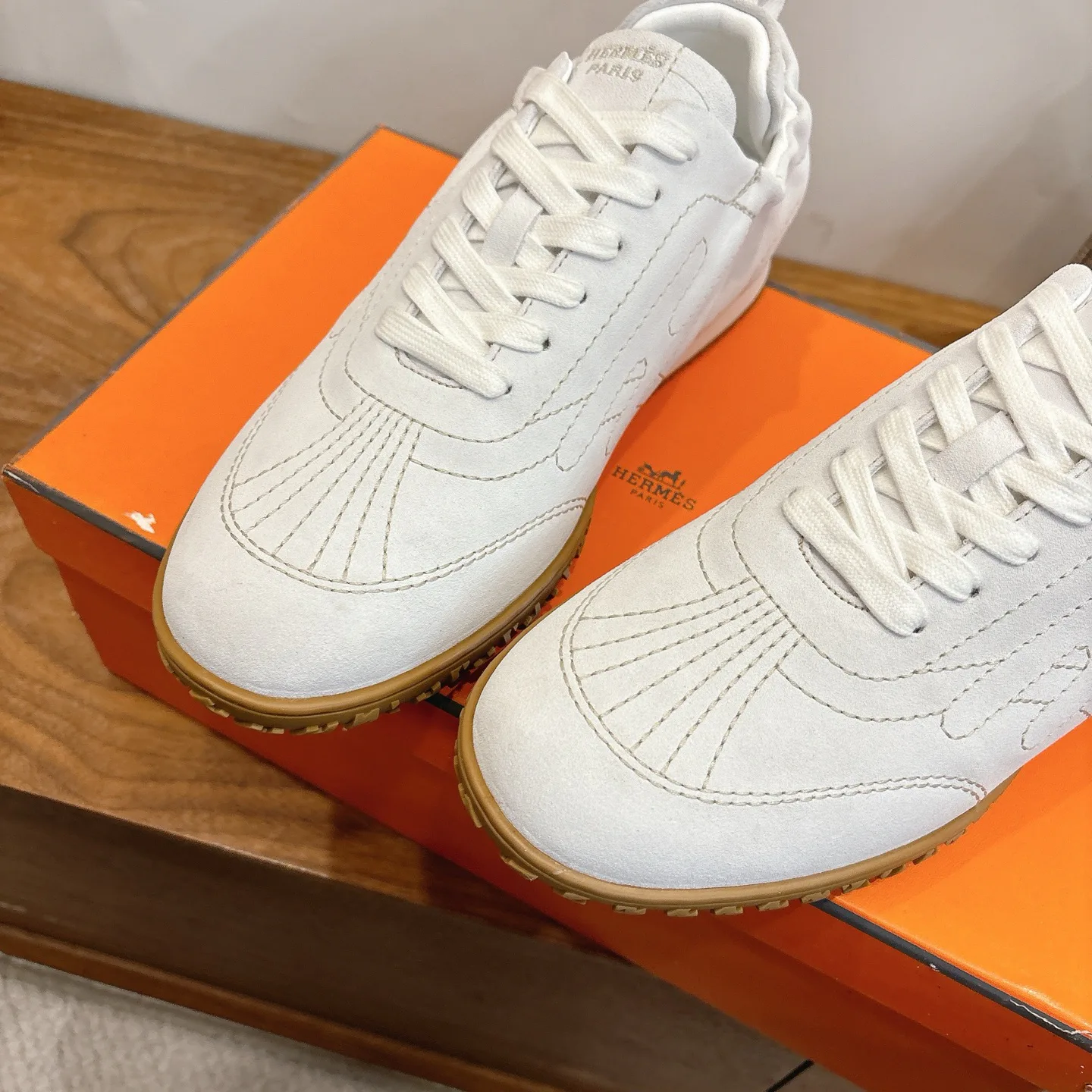 Men's Sneakers HERMES 17886101