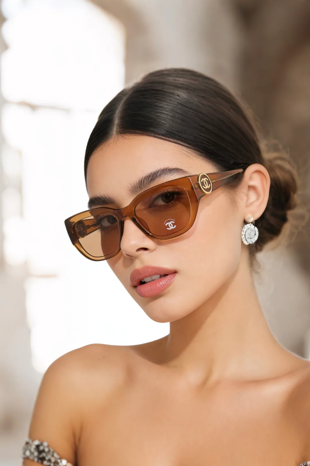 Glasses CHANEL 17836332