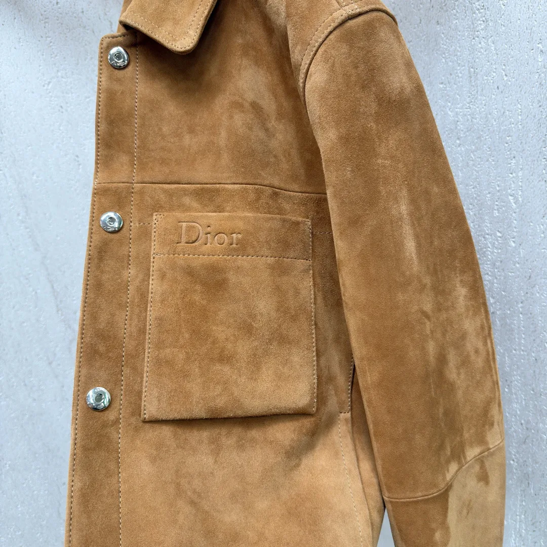 Men's Leather Jackets And Sheepskin Coats CHRISTIAN DIOR 17966980