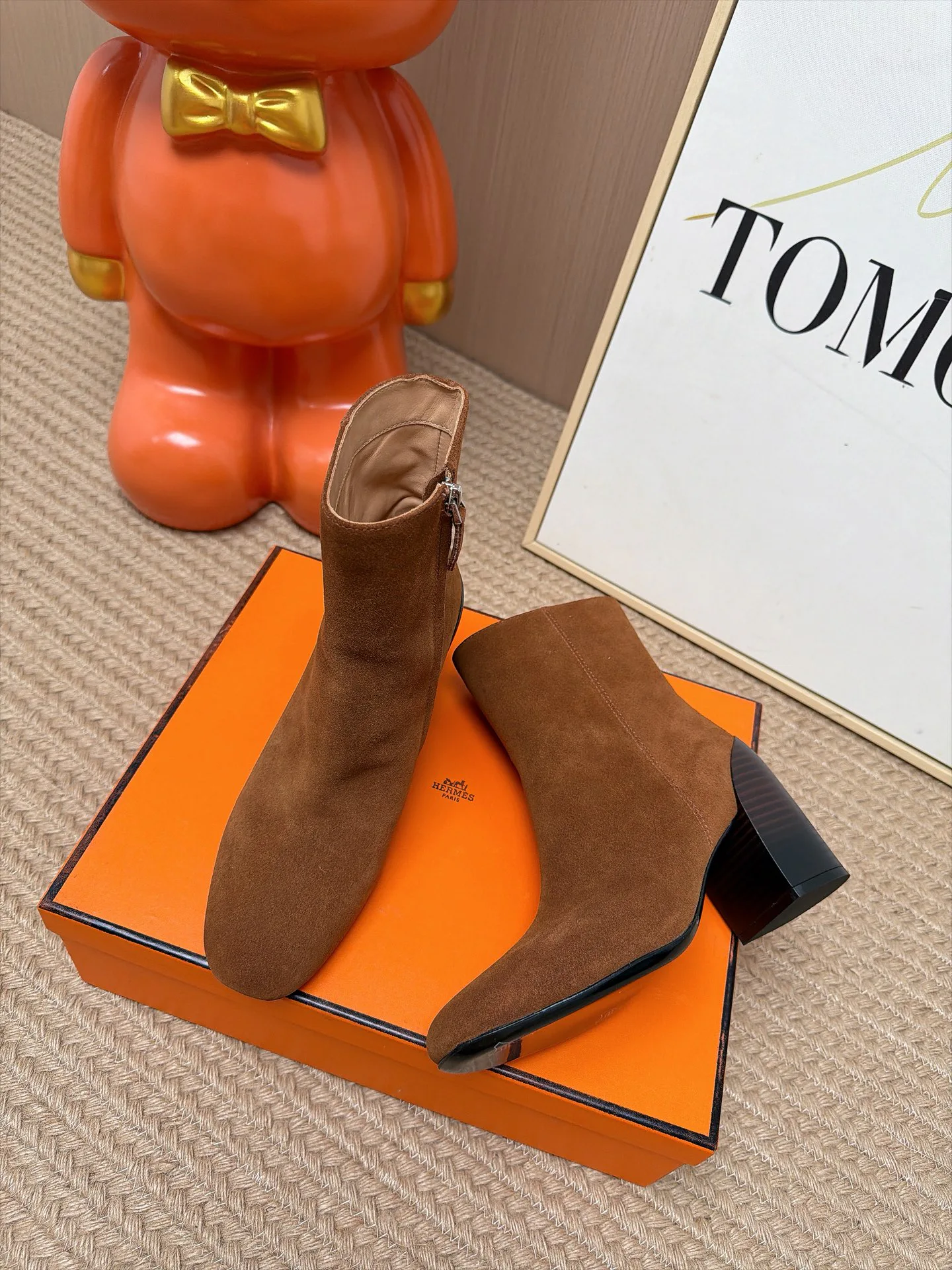 Women's Booties HERMES 18239704