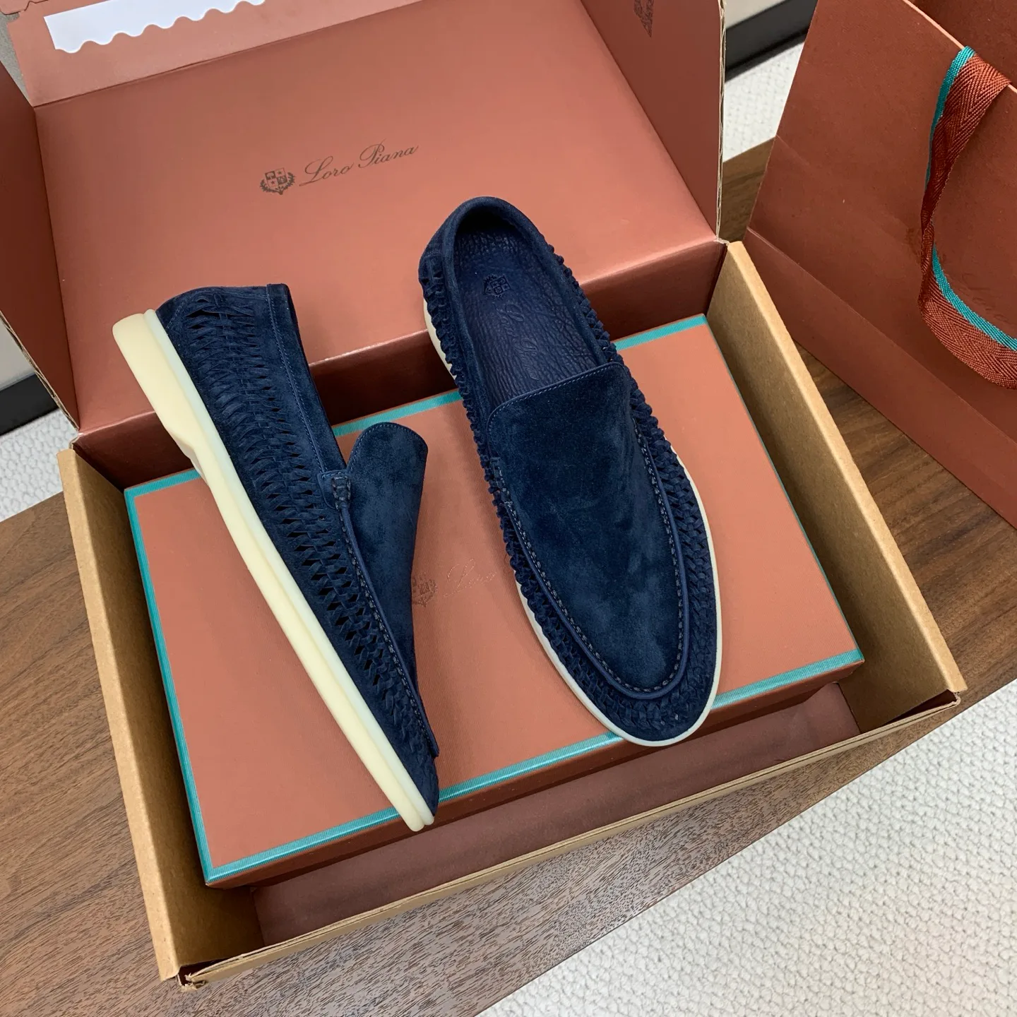 Men's Loafers And Dress Shoes LORO PIANA 18143002